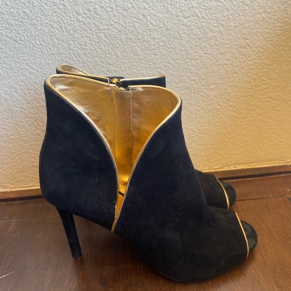 Michael Kors Harper Suede Boots - Picture 1 of 5